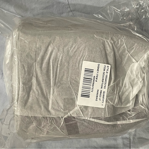 NEW Disney Parks Loungefly Glow in the Dark Haunted Mansion Bucket Crossbody Bag - Picture 2 of 2